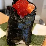 鮭と筋子の親子（おにぎりと定食 うじさんち）