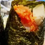 明太クリームチーズ（おにぎりと定食 うじさんち）