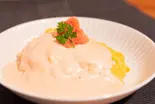ふわとろ明太クリームオムライス(ふわとろタイムなオムライス 住吉店)