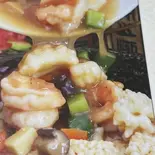 五目おこげ（鴻運食房）