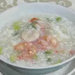 海鮮おかゆ（鴻運食房）