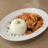 タイ風本格レッドカレー / Authentic Thai Red Curry(【特製スパイスカレーと創作パスタ】ラメール)