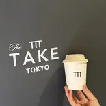 カフェラテ(Hot)（THE TAKE TOKYO）