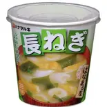 みそ汁 長ねぎ（【からあげ専門店】鶏笑 中山寺店）
