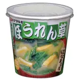 みそ汁 ほうれん草（【からあげ専門店】鶏笑 中山寺店）