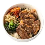 カルビ丼(Kalbi bowl)（韓国料理＆焼肉 小山ホルモン）