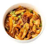 豚キムチ丼(Pork Kimchi Bowl)（韓国料理＆焼肉 小山ホルモン）