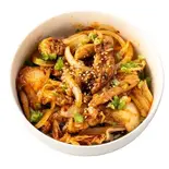 トリキムチ丼(Chicken and Kimchi Bowl)（韓国料理＆焼肉 小山ホルモン）