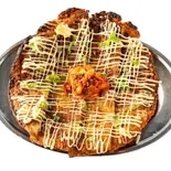 チーズマヨチヂミ(8枚入り)(Korean Pancake with Cheese and Mayonnaise)（韓国料理＆焼肉 小山ホルモン）