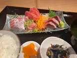 本日のお刺身弁当（めし道楽 練馬南口店）