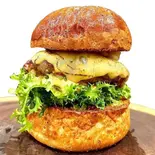 ⭐︎シングルチーズバーガー（BOMBER BURGER）