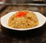 豚バラガーリック焼飯（お好み焼 鉄板焼 エソラ）