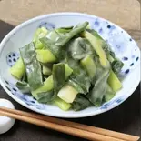 魚介のぬたワカメ（手打ちそば 志喜千庵）