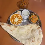 ナンカレーセット Naan and Curry Set（ナマステ ガネシャマハル 大開店）
