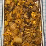 四川風チャーシューチャーハン（中国料理安屋）