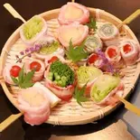 レタス豚巻き串(1本)（絆串）