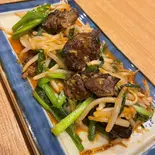 ニラレバ炒め（焼鳥よしおか六甲店）