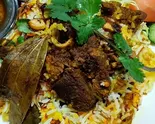 マトンビリヤニ弁当 - Mutton Biryani Box(アジアンレストラン ハルカ 浦和県庁前店)