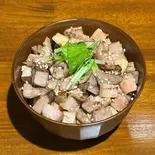 ミニ炙りチャーシュー丼（麺屋 会心の一振り）
