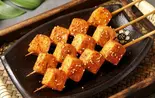 烤鱼豆腐(3本)（延边烧烤 麻辣湯）