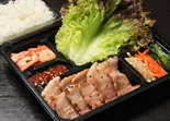 サムギョプサル弁当(キムの家佃店)