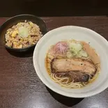 焼き飯セット(麺屋やま 本町店)