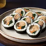 ツナマヨ海苔巻 참치김밥（ミチンゴギ）
