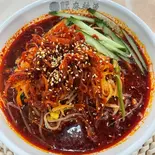 拌冷麺(夏の限定)（阿松麻辣烫 炸串）