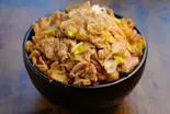 【人気No.2】 1.5倍盛り! ねぎ塩スタミナ丼Negi Salt Stamina Pork Rice Bowl(L)(ガッツリスタミナ丼!!野郎の道!!~白楽店~)