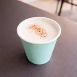 ベビチーノA【牛乳+ココアパウダー】(完食ラボ 目黒店)