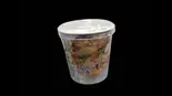 長ネギ味噌汁（ジョニーのからあげ 南海なんば店）