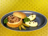 ビーフ・ストロガノフ Beef Stroganoff（GoodTime東京赤坂）