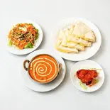ハニーチーズナンセット/Honey Cheese Naan set（AAMA GHAR）