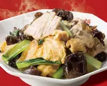 豚肉とキクラゲの玉子炒め（大阪王将 天神新天町店）