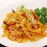 クラゲの麻辣ソース和え（南砂餃子坊）