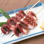 タコ（炭火焼き鳥 蝶々結び）