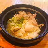 卵味噌坦々風雑炊(Bar Jam)