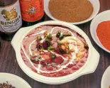 チキン卵カレー Chicken ＆ Eggs Curry（アジアン料理 チャンダニ）