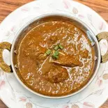 マトンカレーセット/Mutton Curry Set（ASIAN DAINING BINITA）