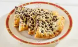 チョコレートナン Chocolate Naan（INDIAN RESTAURANT SAINO）