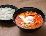 豚カルビスンドゥブ(韓国料理 清美)