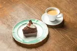 ケーキ+コーヒー（エクチュアからほり「蔵」本店）