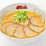 味噌チャーシューメン(モモ)（大阪ふくちぁんラーメン 瓜破店）
