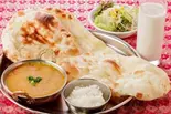 カレーナンセット (Curry nan set)（ロイヤルタジ）