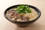 肉だし黄そば(並)（うどん食堂太鼓亭 尼崎立花店）