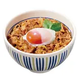 温たま牛すき丼 Beef Sukiyaki Rice Bowl w/Soft-Boiled Egg（なか卯 横浜六ツ川店）