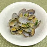アサリ酒蒸し（和洋レストラン 岩崎）