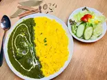 カレーライスセット Curry Rice Set（Himalaya Kitchen 住吉）