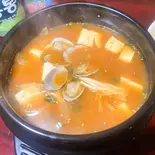 ミソチゲ(ライス付) Miso Jjigae (With Rice)（韓ビビンバ石焼家）