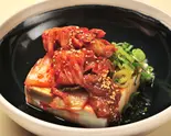 韓国風冷やっこ(多幸【旧タコカフェわなか】)